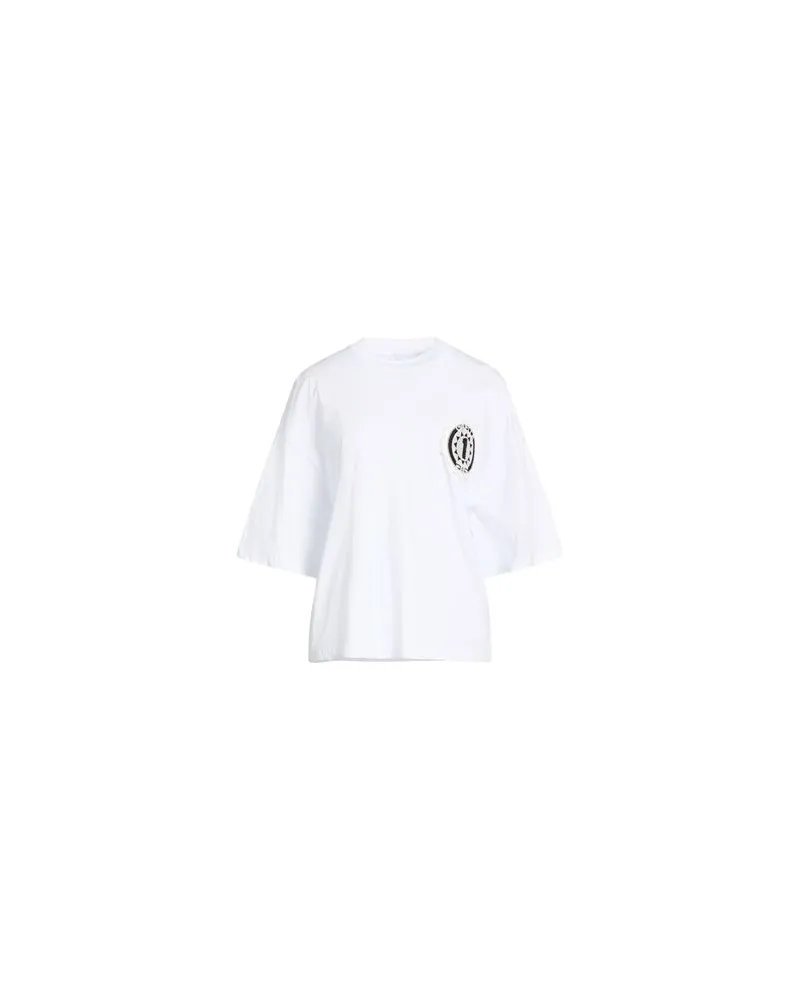 Gaëlle Bonheur TOPS - T-shirtsauf YOOX.COM Weiß