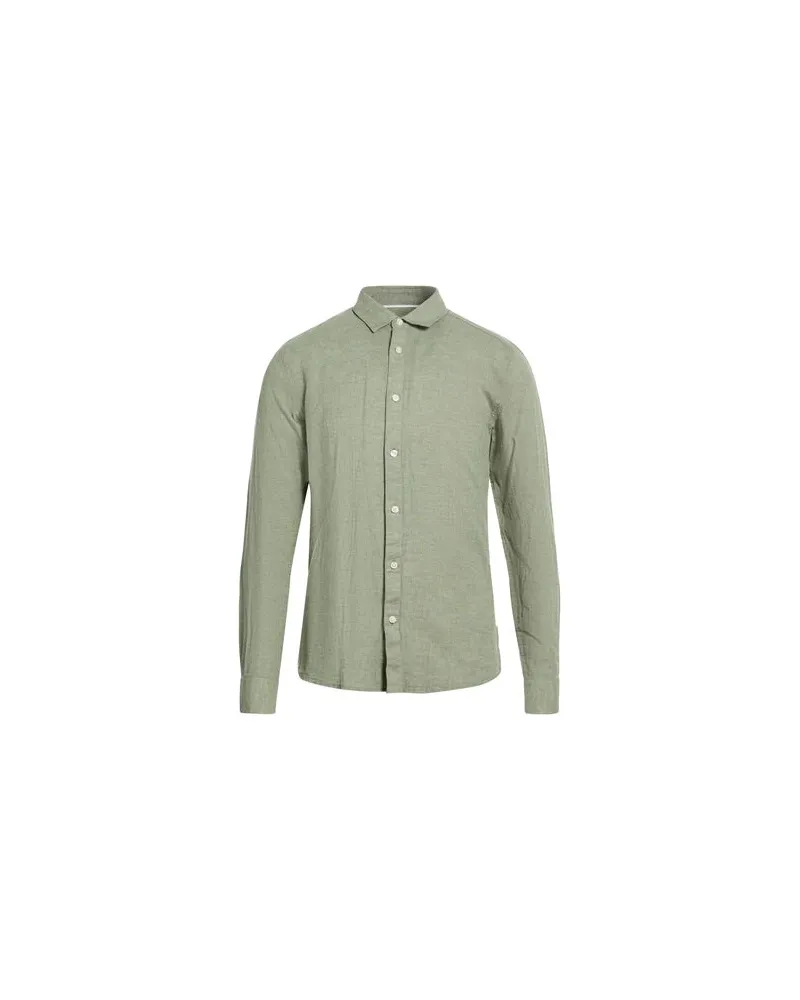 Only & Sons TOPS - Hemdenauf YOOX.COM Grün