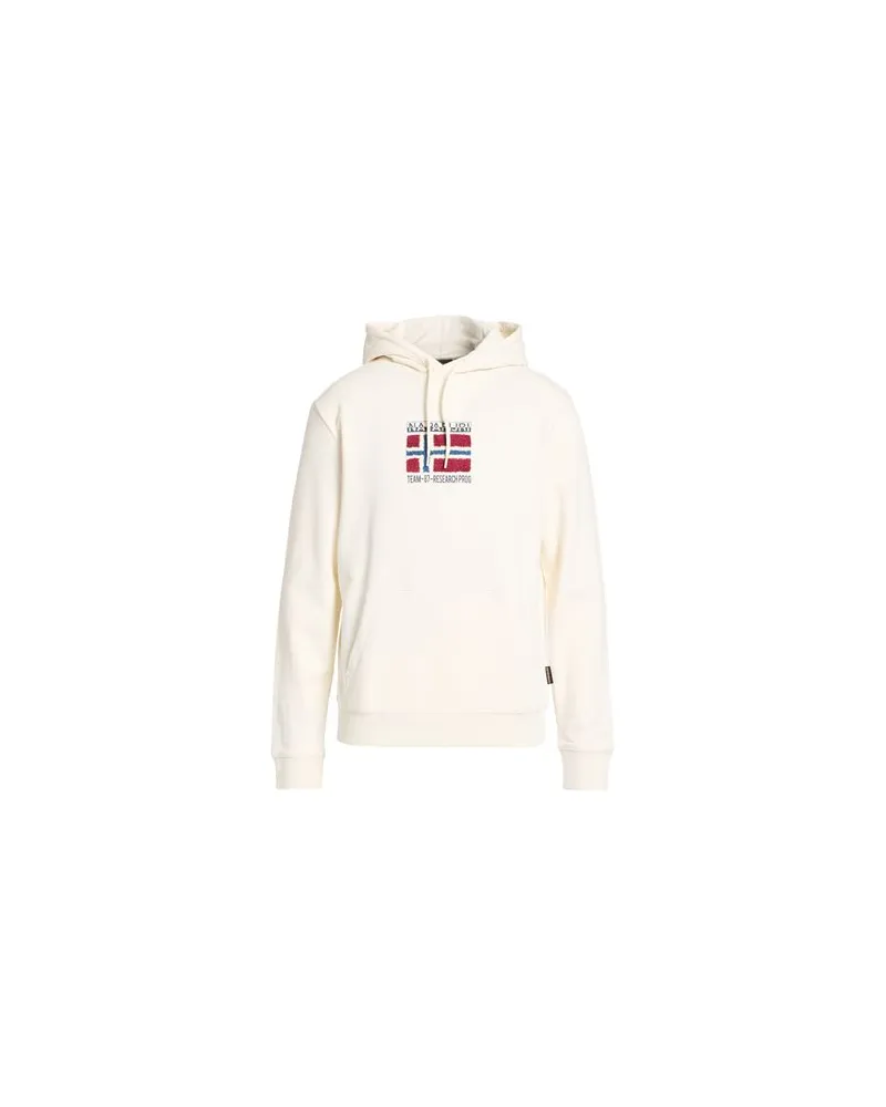 Napapijri TOPS - Sweatshirtsauf YOOX.COM Weiß