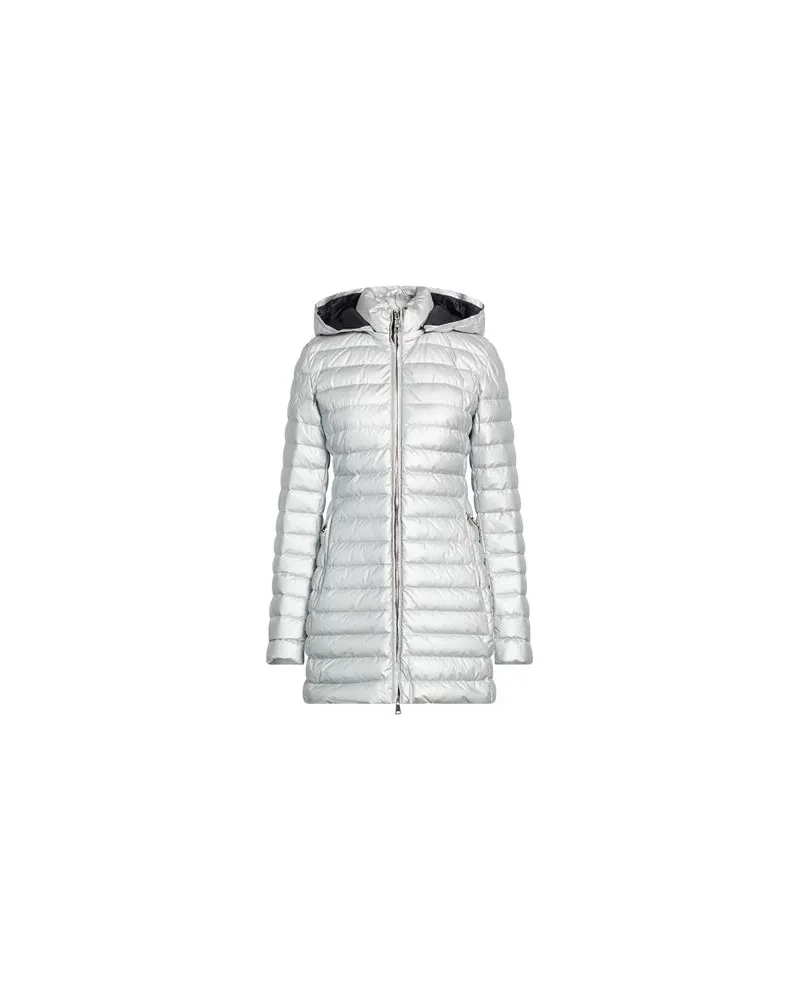 ADD JACKEN & MÄNTEL - Pufferjacken & Daunenjackenauf YOOX.COM Silber
