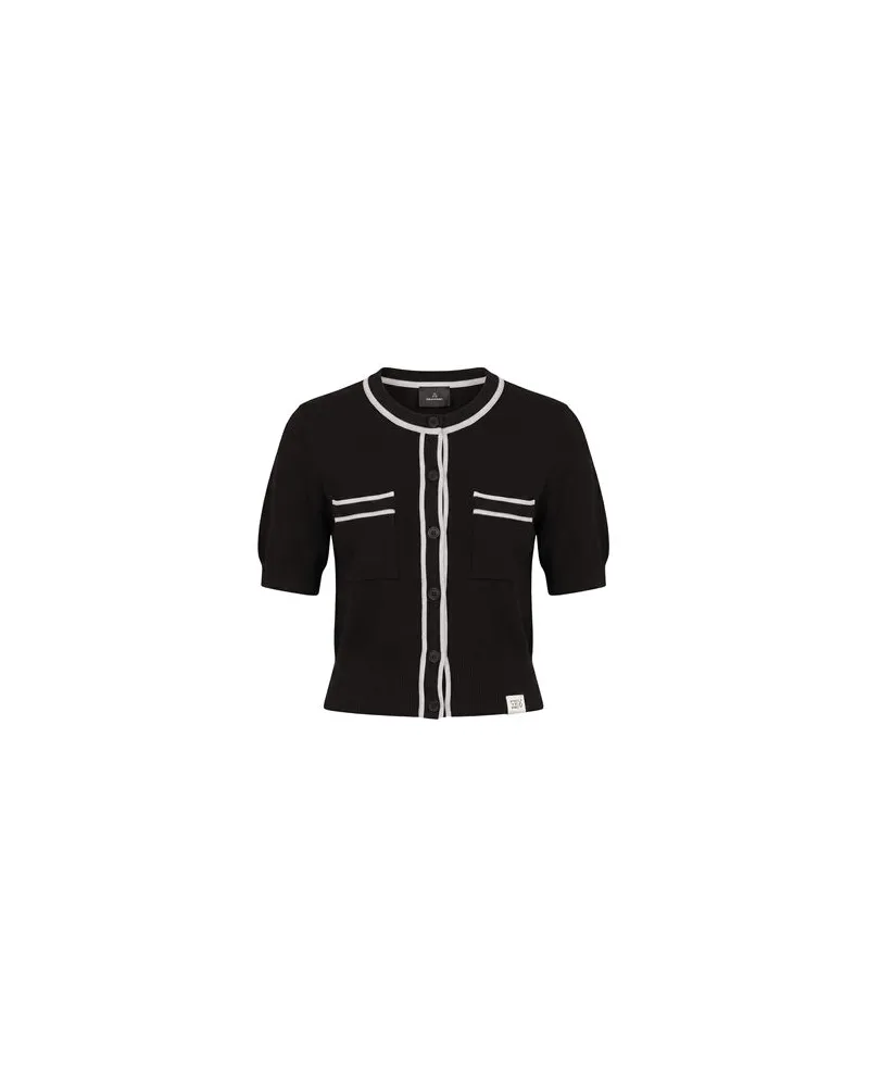 Peuterey STRICKWAREN - Strickjackenauf YOOX.COM Schwarz
