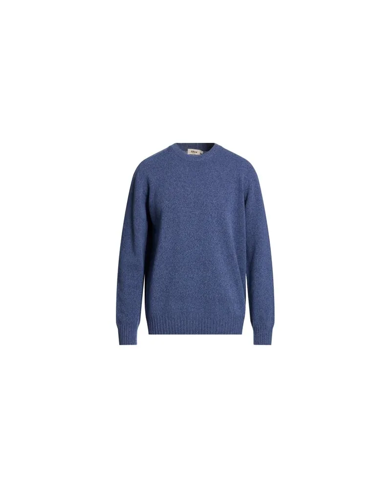 Altea STRICKWAREN - Pulloverauf YOOX.COM Azurblau