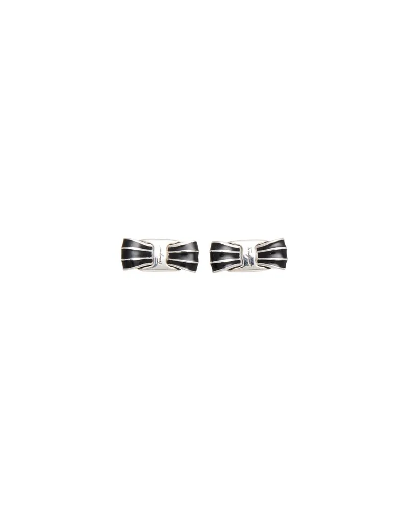 Ferragamo SCHMUCK und UHREN - Ohrringeauf YOOX.COM Schwarz
