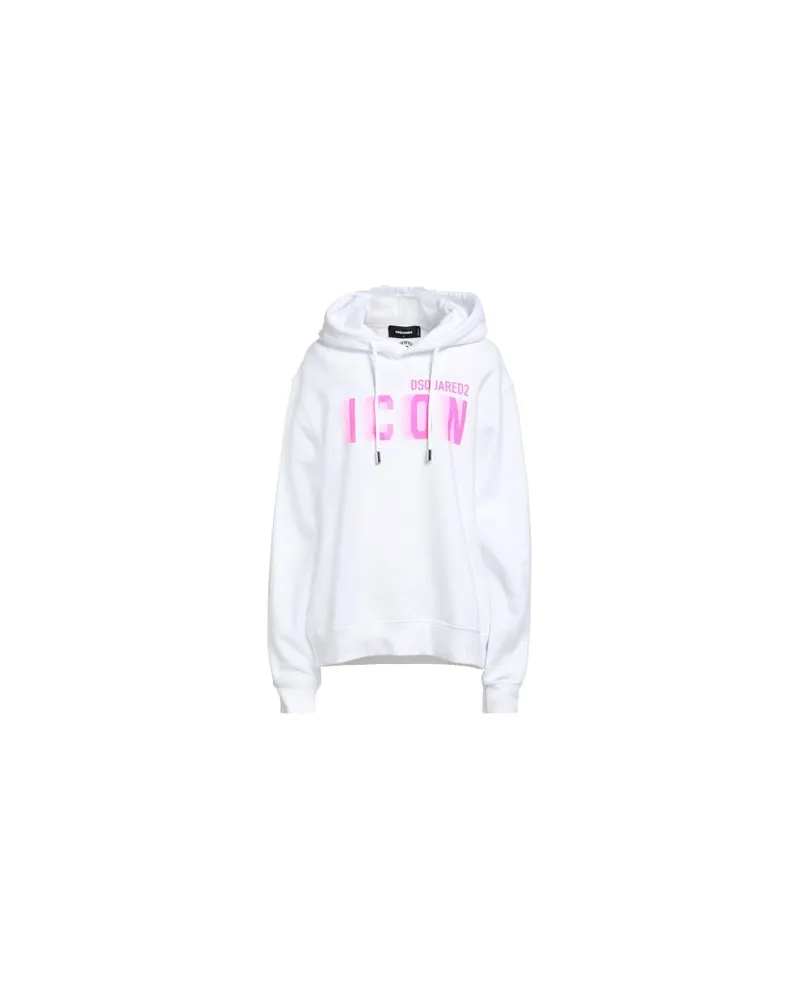 Dsquared2 TOPS - Sweatshirtsauf YOOX.COM Weiß