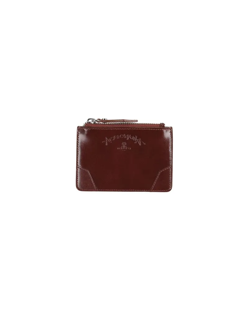 Vivienne Westwood Kleinlederwaren - Portemonnaiesauf YOOX.COM Braun