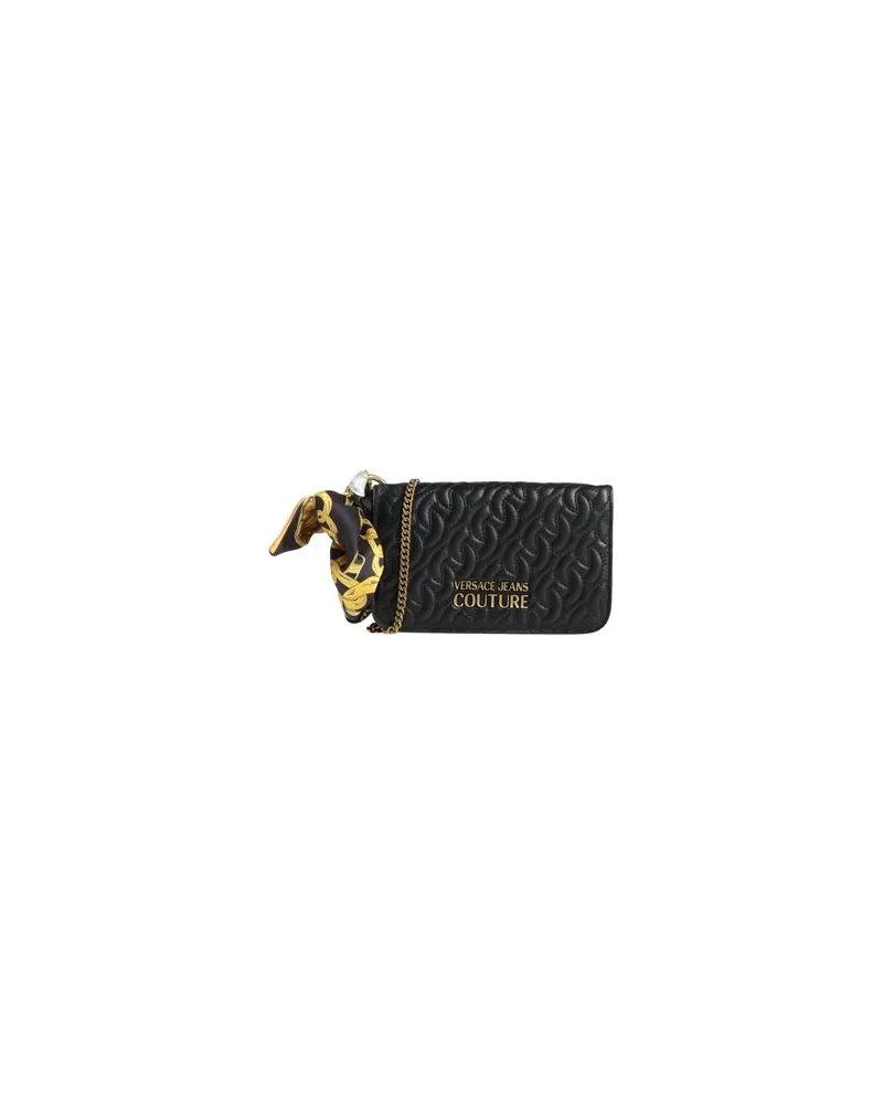 Versace Jeans TASCHEN - Umhängetascheauf YOOX.COM Schwarz