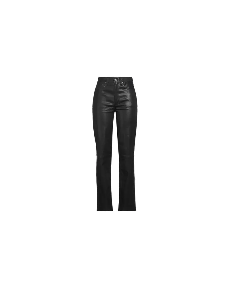 Rag & Bone HOSEN & RÖCKE - Hosenauf YOOX.COM Schwarz