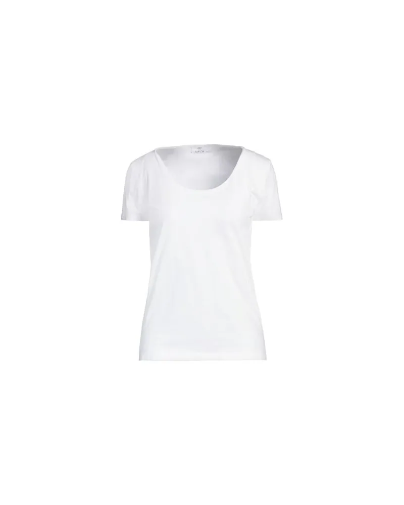 ALLUDE TOPS - T-shirtsauf YOOX.COM Weiß