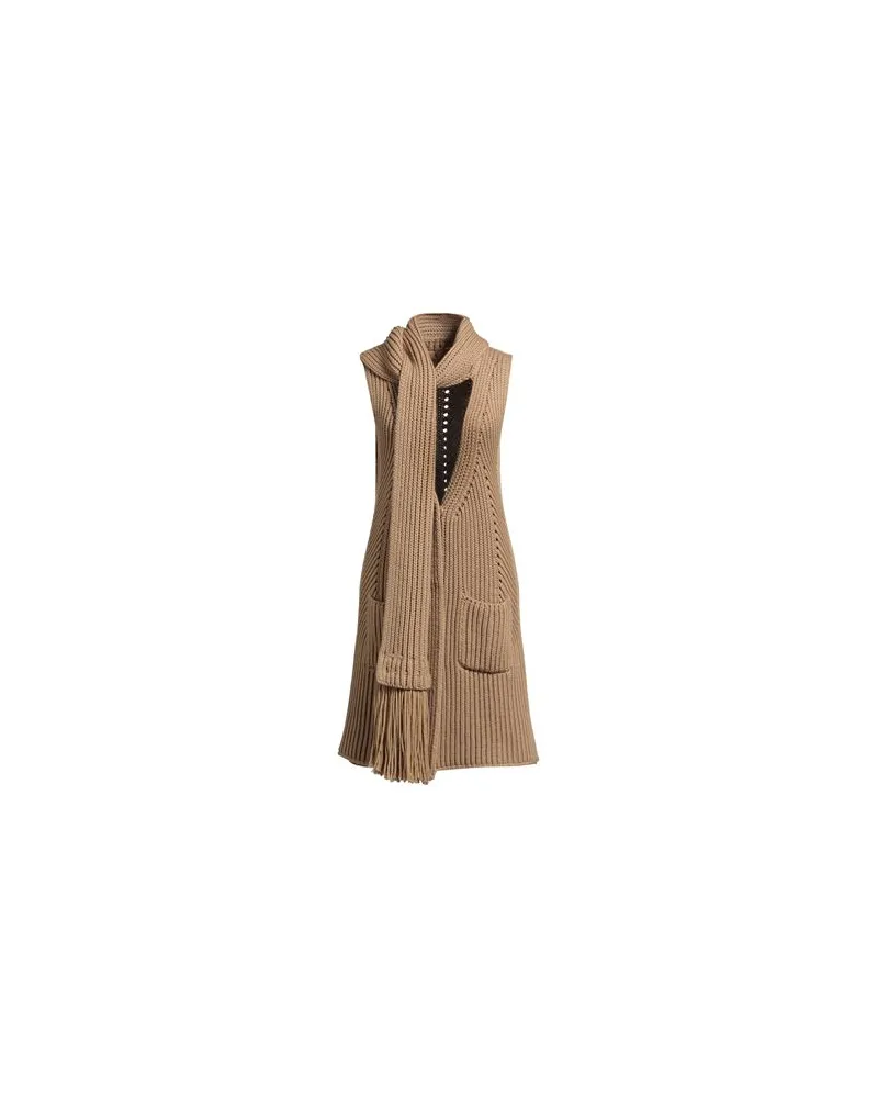 Ermanno Scervino STRICKWAREN - Strickjackenauf YOOX.COM Kamel