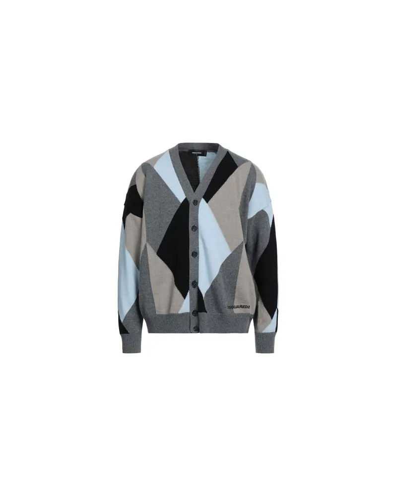 Dsquared2 STRICKWAREN - Strickjackenauf YOOX.COM Grau