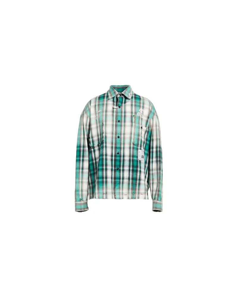 MIHARAYASUHIRO TOPS - Hemdenauf YOOX.COM Himmelblau