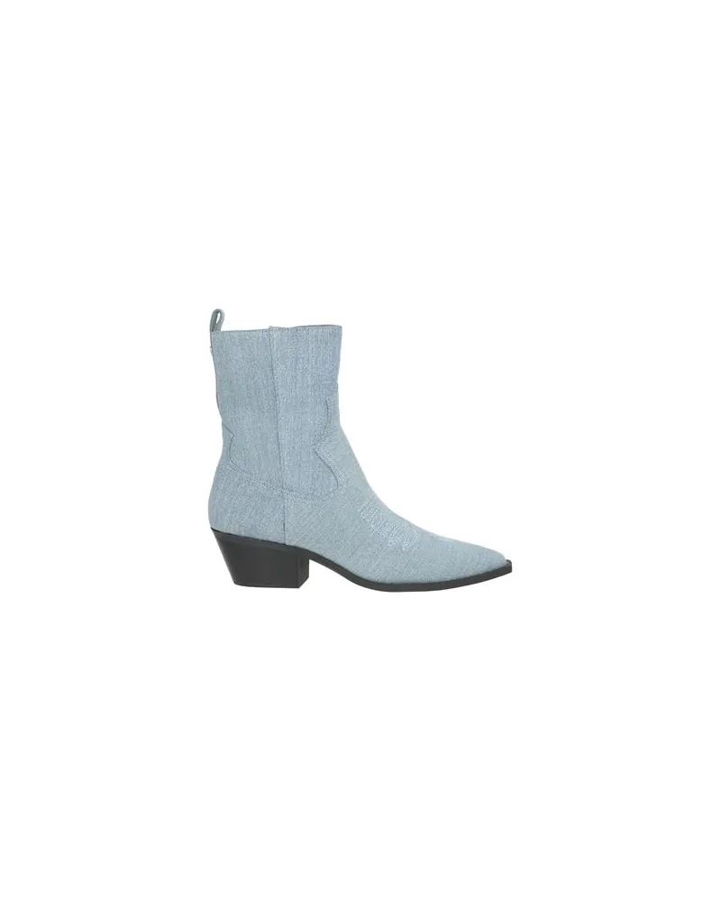 Steve Madden SCHUHE - Stiefelettenauf YOOX.COM Blau