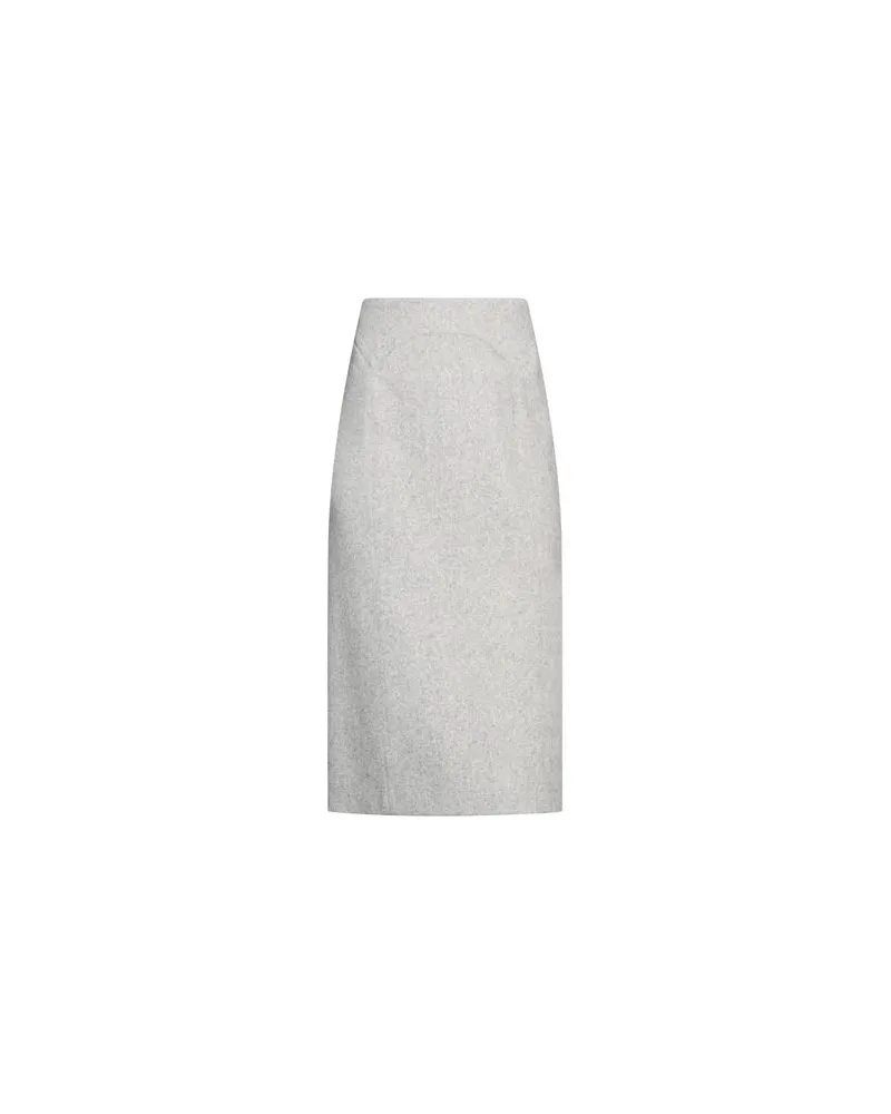 Ermanno Scervino HOSEN & RÖCKE - Midi-Röckeauf YOOX.COM Hellgrau