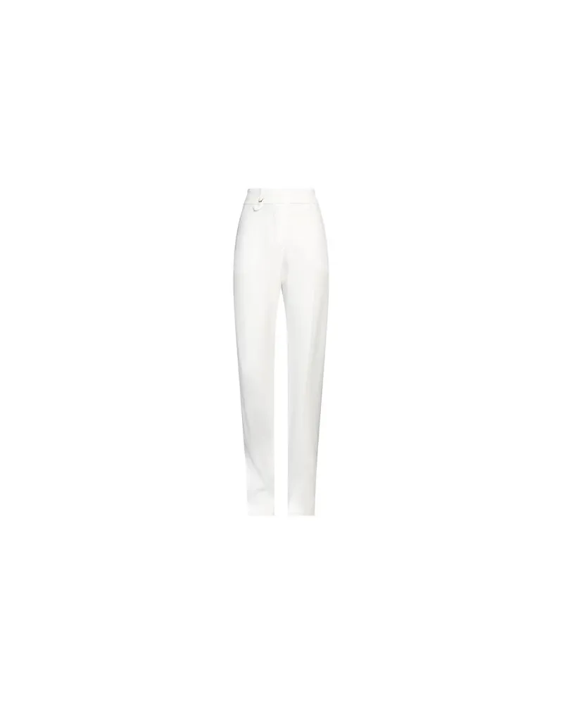 Jacquemus HOSEN & RÖCKE - Hosenauf YOOX.COM Weiß