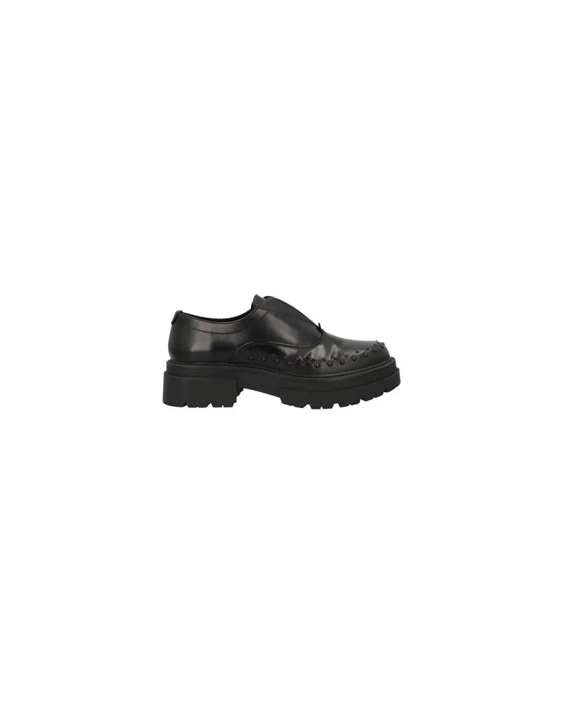 CAFèNOIR  SCHUHE - Mokassinsauf YOOX.COM Schwarz