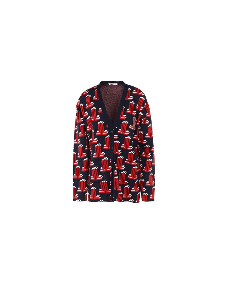Lanvin STRICKWAREN - Strickjackenauf YOOX.COM Marineblau