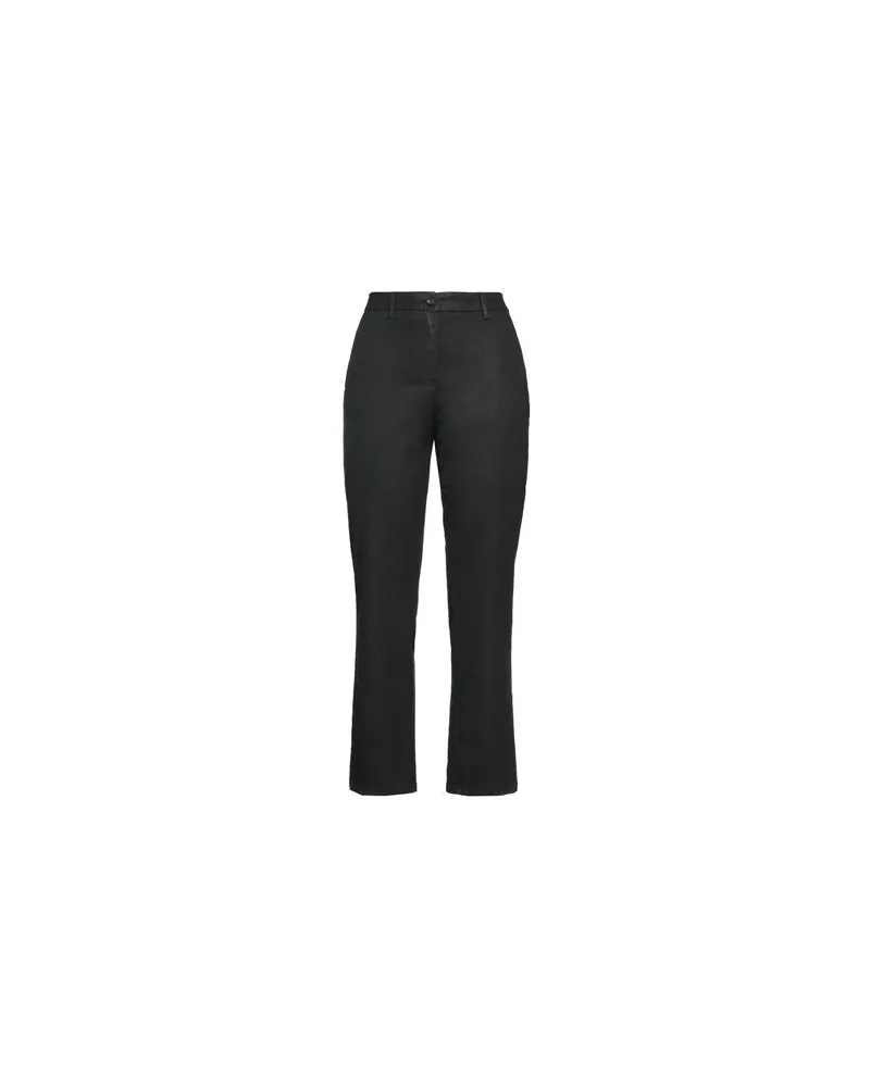 PLAN C HOSEN & RÖCKE - Hosenauf YOOX.COM Schwarz