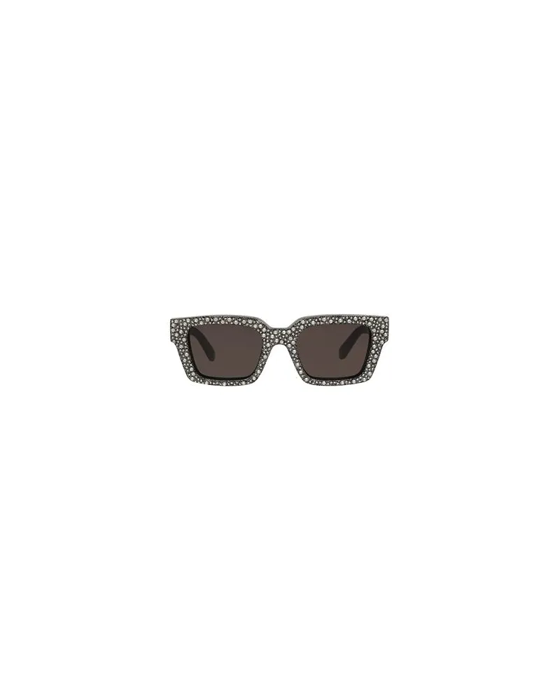 OFF-WHITE BRILLEN - Sonnenbrillenauf YOOX.COM Schwarz