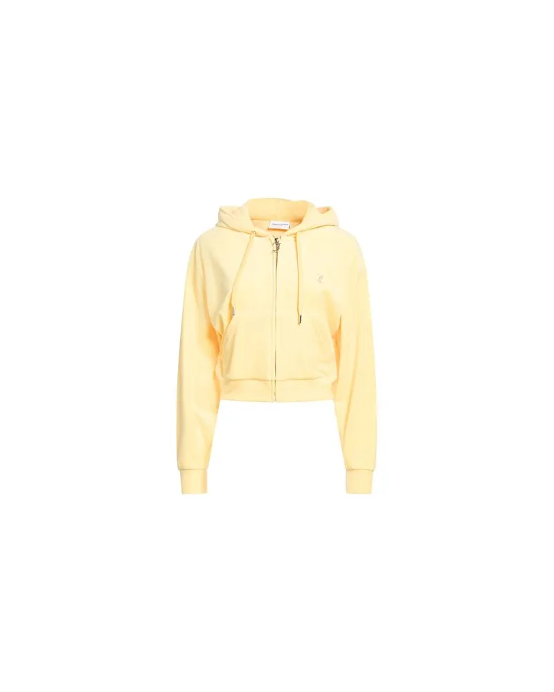 Juicy Couture TOPS - Sweatshirtsauf YOOX.COM Gelb