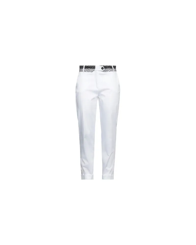 Manila Grace HOSEN & RÖCKE - Hosenauf YOOX.COM Weiß