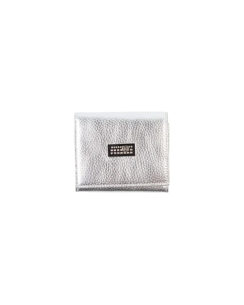 Maison Margiela Kleinlederwaren - Brieftaschenauf YOOX.COM Silber