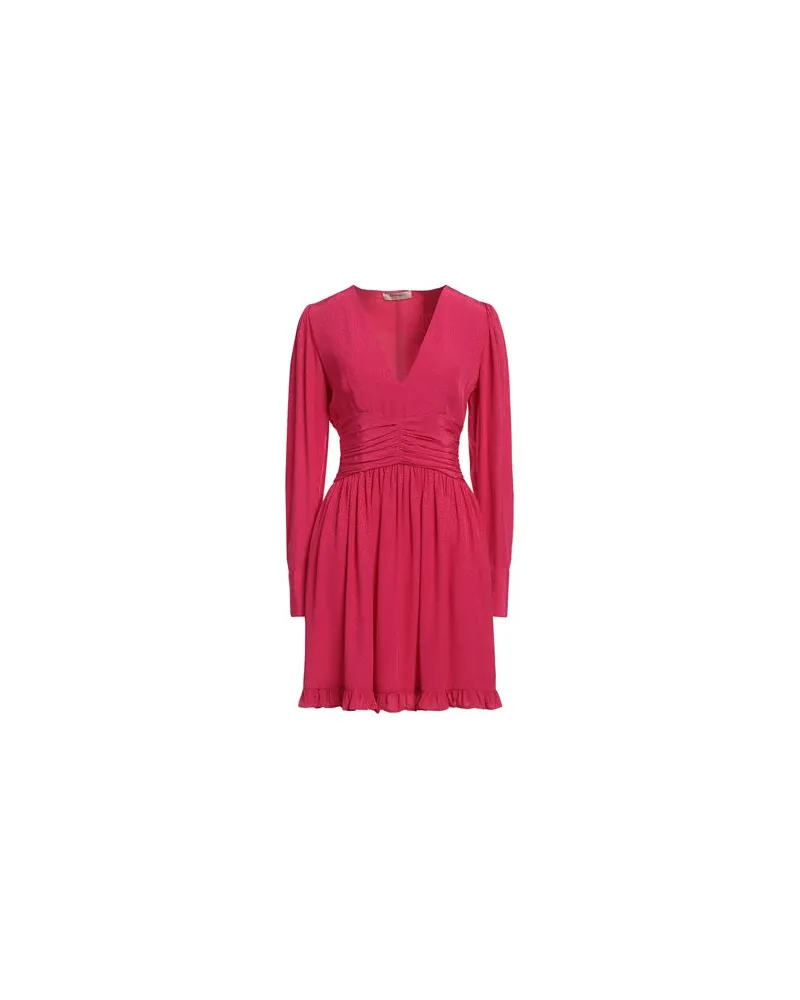 Twin-Set KLEIDER - Mini-Kleiderauf YOOX.COM Fuchsia