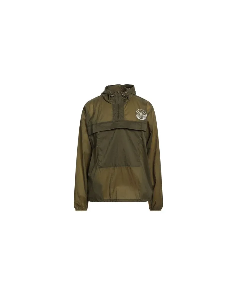 GmbH JACKEN & MÄNTEL - Jacken und Anoraksauf YOOX.COM Militärgrün