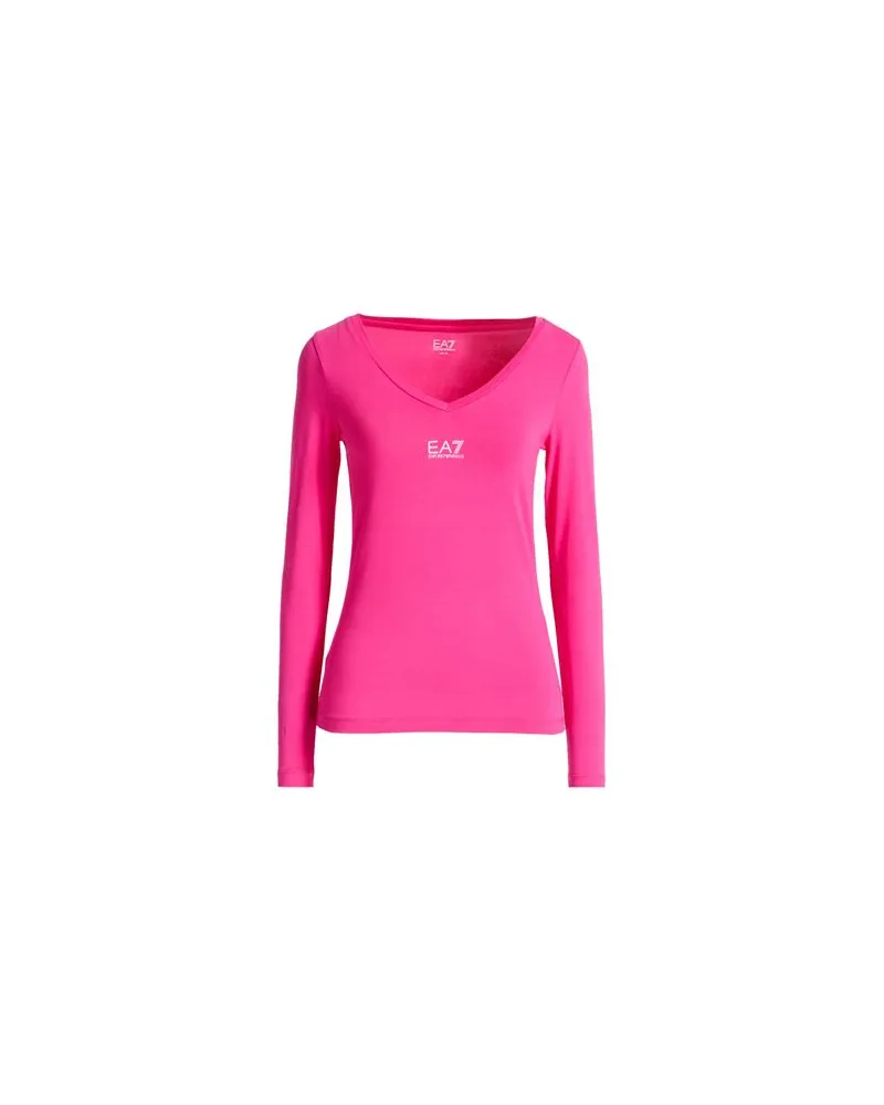EA7 TOPS - T-shirtsauf YOOX.COM Fuchsia
