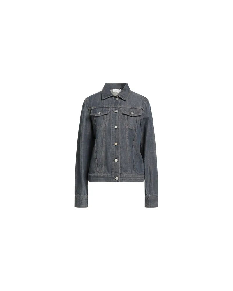 Fabiana Filippi JACKEN & MÄNTEL - Jeansjacken/Mäntelauf YOOX.COM Blau