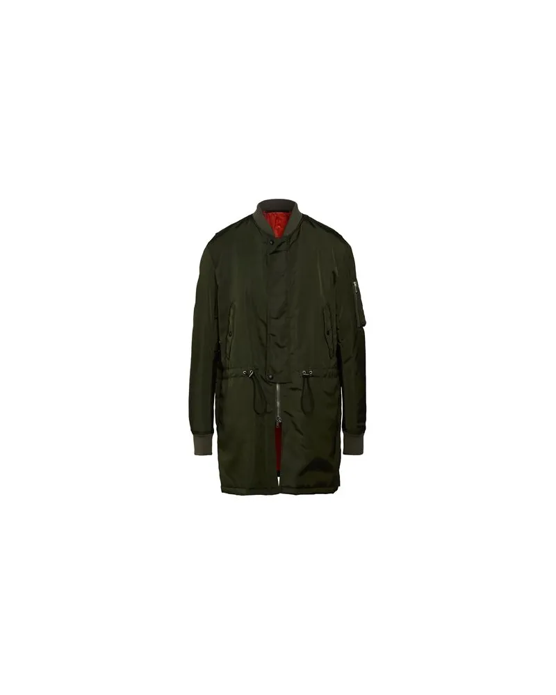 Kris van Assche JACKEN & MÄNTEL - Jacken, Mäntel & Trenchcoatsauf YOOX.COM Militärgrün