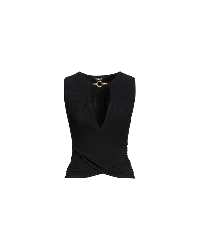 Just Cavalli STRICKWAREN - Pulloverauf YOOX.COM Schwarz