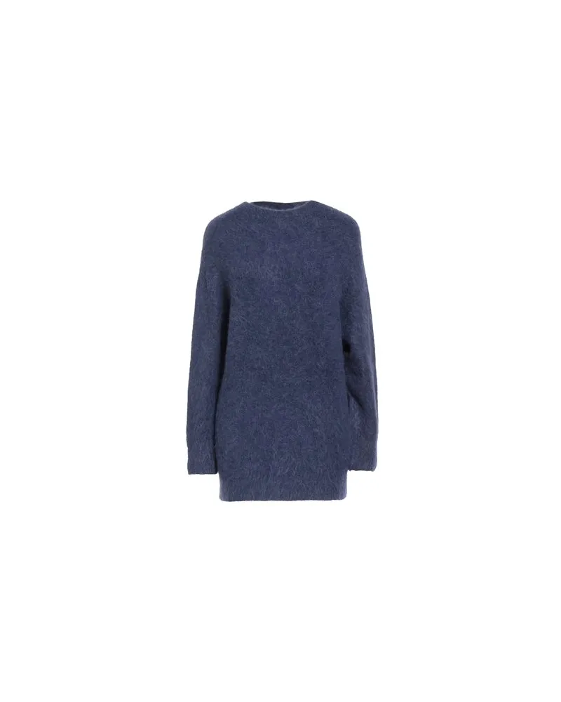 SOLOTRE STRICKWAREN - Pulloverauf YOOX.COM Blau