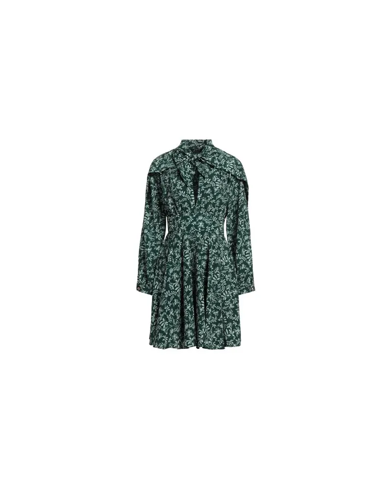 Gattinoni KLEIDER - Mini-Kleiderauf YOOX.COM Grün