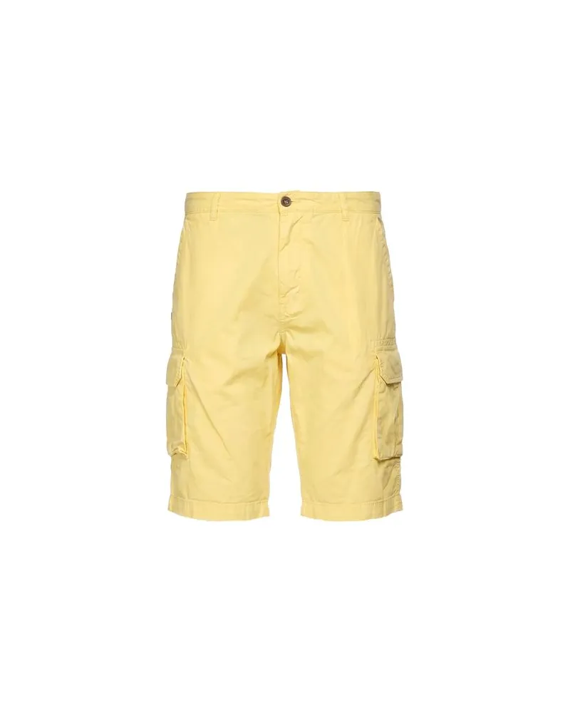 40Weft HOSEN & RÖCKE - Shorts & Bermudashortsauf YOOX.COM Gelb