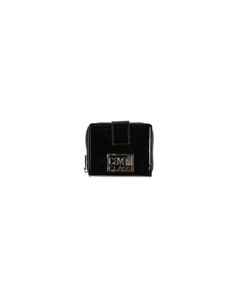 Roberto Cavalli Kleinlederwaren - Brieftaschenauf YOOX.COM Schwarz