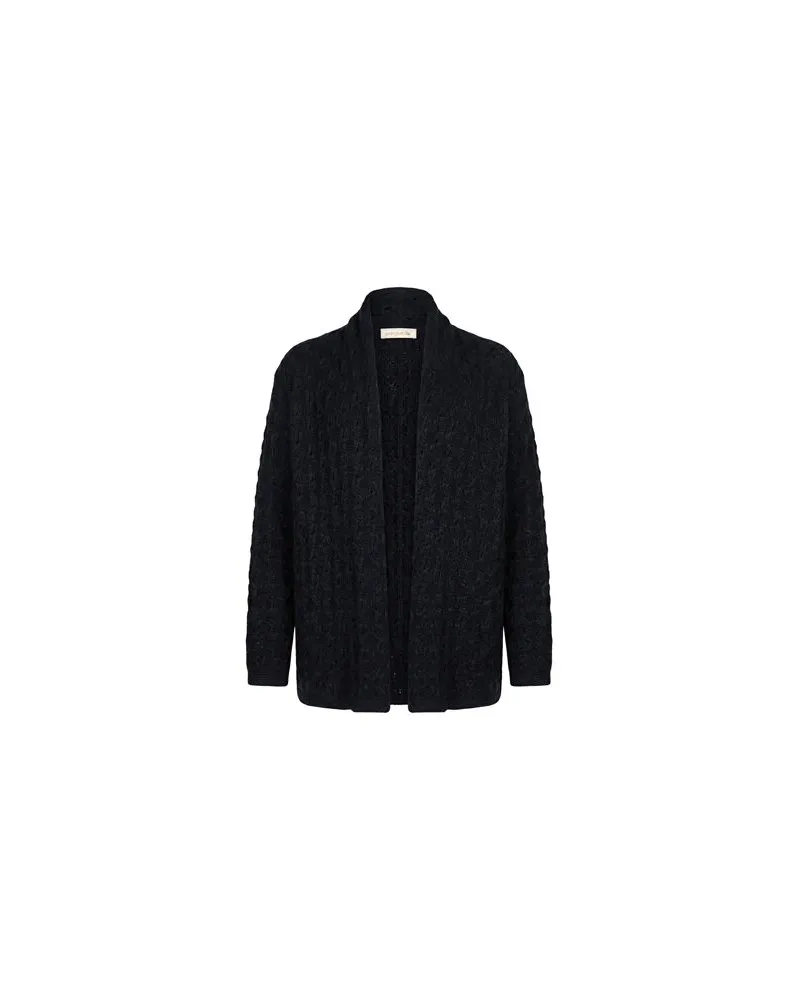Gentryportofino STRICKWAREN - Strickjackenauf YOOX.COM Schwarz