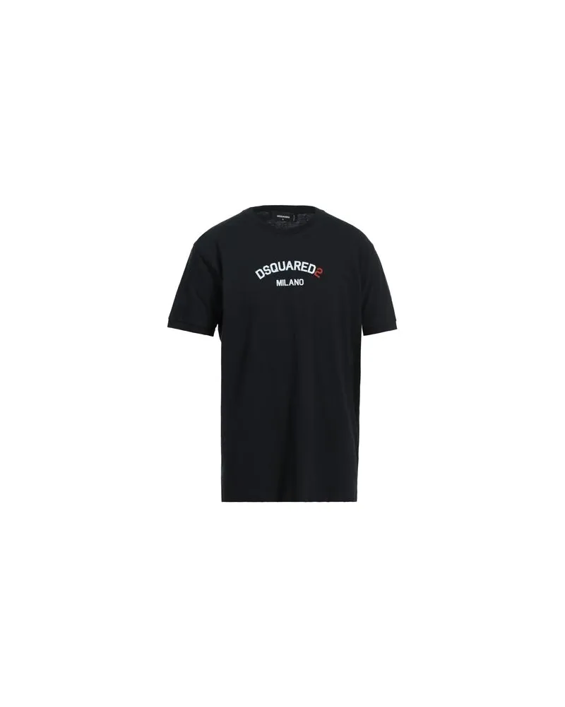 Dsquared2 TOPS - T-shirtsauf YOOX.COM Schwarz