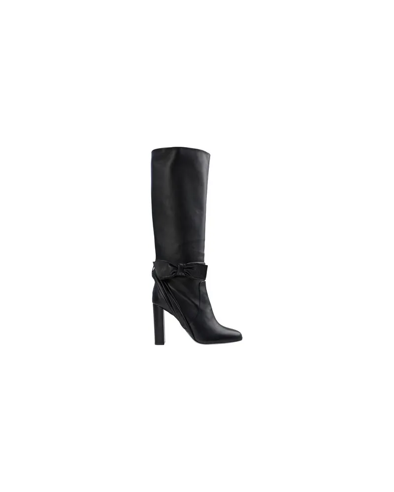 Mulberry SCHUHE - Stiefelauf YOOX.COM Schwarz