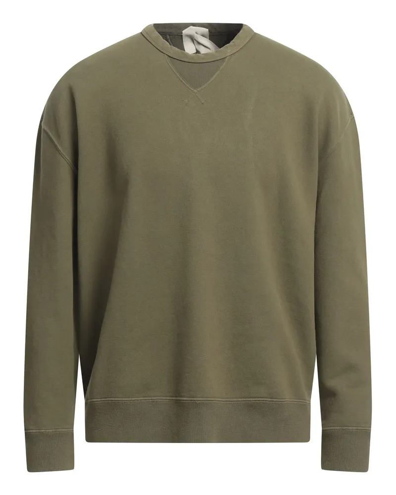 Ten c Sweatshirt Militärgrün