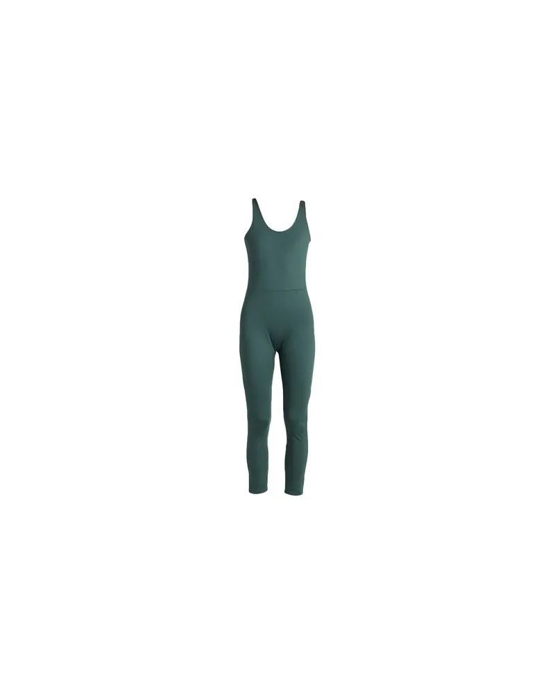 Girlfriend Collective OVERALLS - Jumpsuitsauf YOOX.COM Dunkelgrün