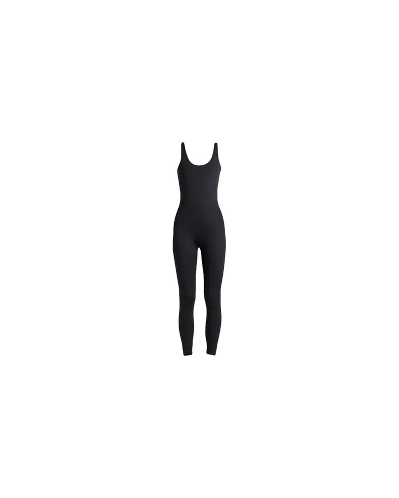 Girlfriend Collective OVERALLS - Jumpsuitsauf YOOX.COM Schwarz