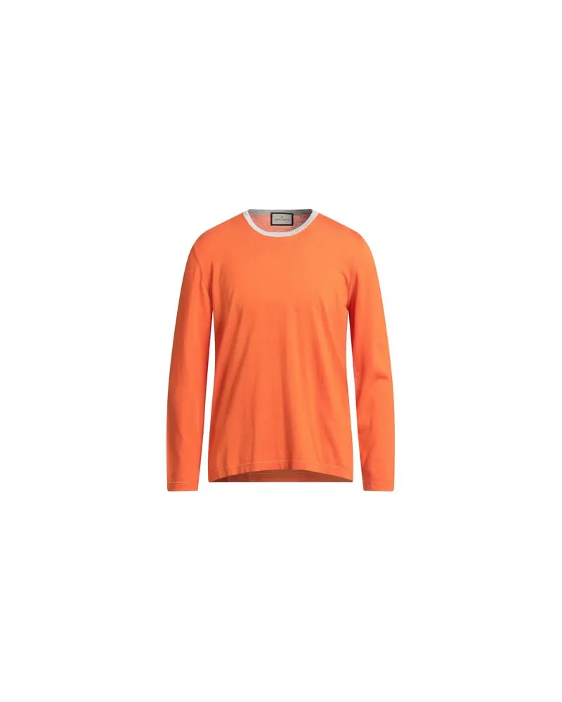 Bruno Manetti STRICKWAREN - Pulloverauf YOOX.COM Orange