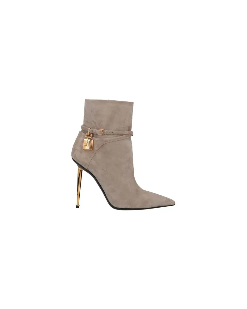 Tom Ford SCHUHE - Stiefelettenauf YOOX.COM Beige