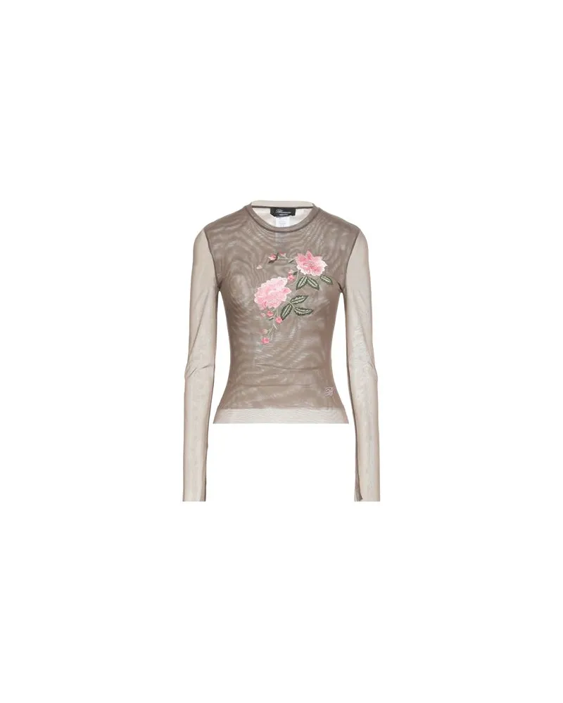 Blumarine TOPS - T-shirtsauf YOOX.COM Khaki