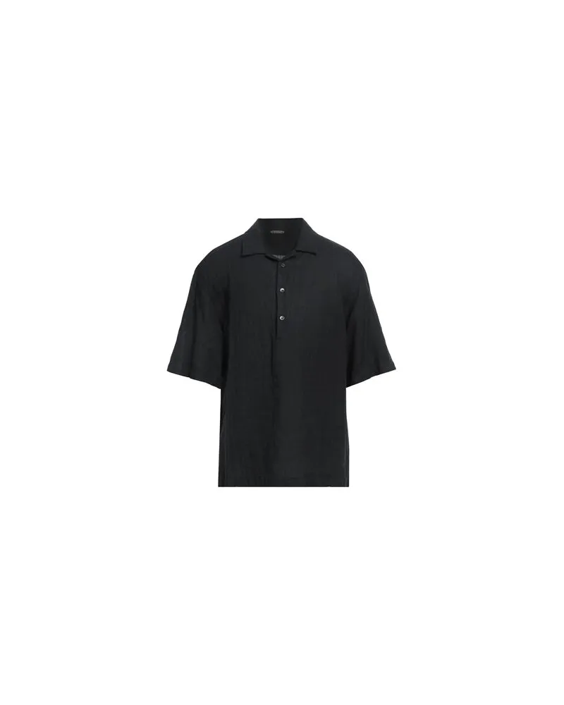 BARENA TOPS - Poloshirtsauf YOOX.COM Schwarz