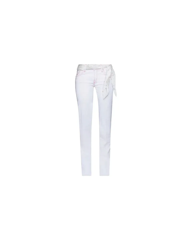 Jacob Cohën HOSEN & RÖCKE - Hosenauf YOOX.COM Weiß