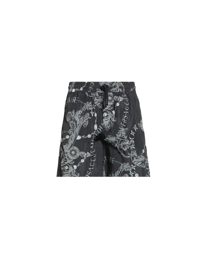 Versace Jeans HOSEN & RÖCKE - Shorts & Bermudashortsauf YOOX.COM Grau