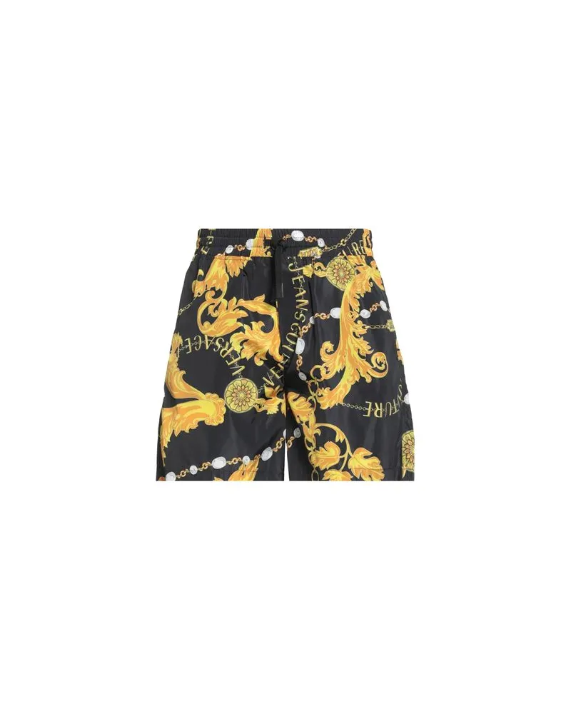 Versace Jeans HOSEN & RÖCKE - Shorts & Bermudashortsauf YOOX.COM Gelb