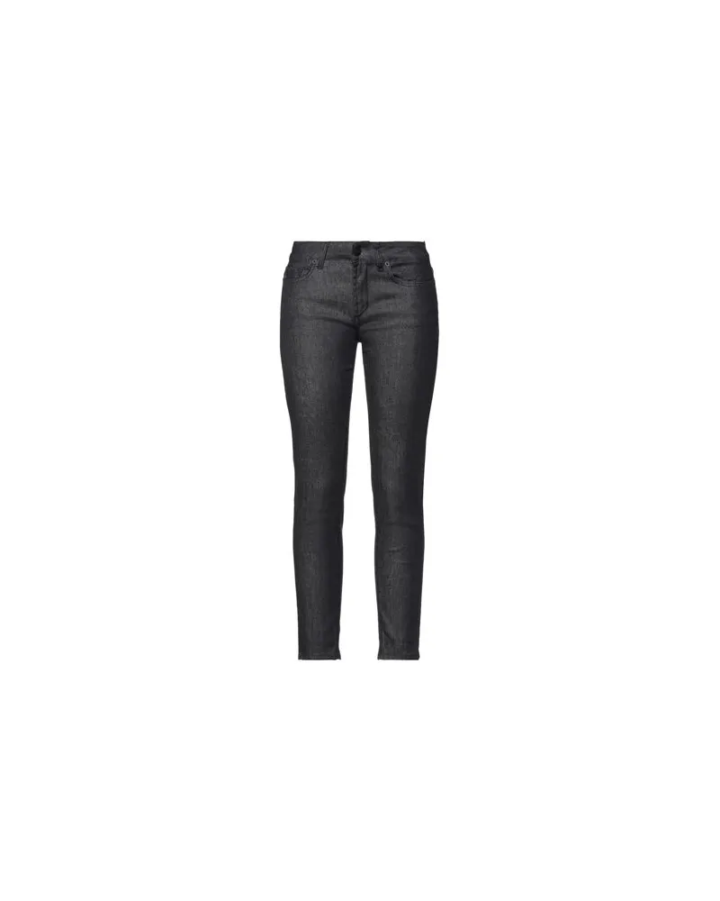 Dondup HOSEN & RÖCKE - Jeanshosenauf YOOX.COM Blau
