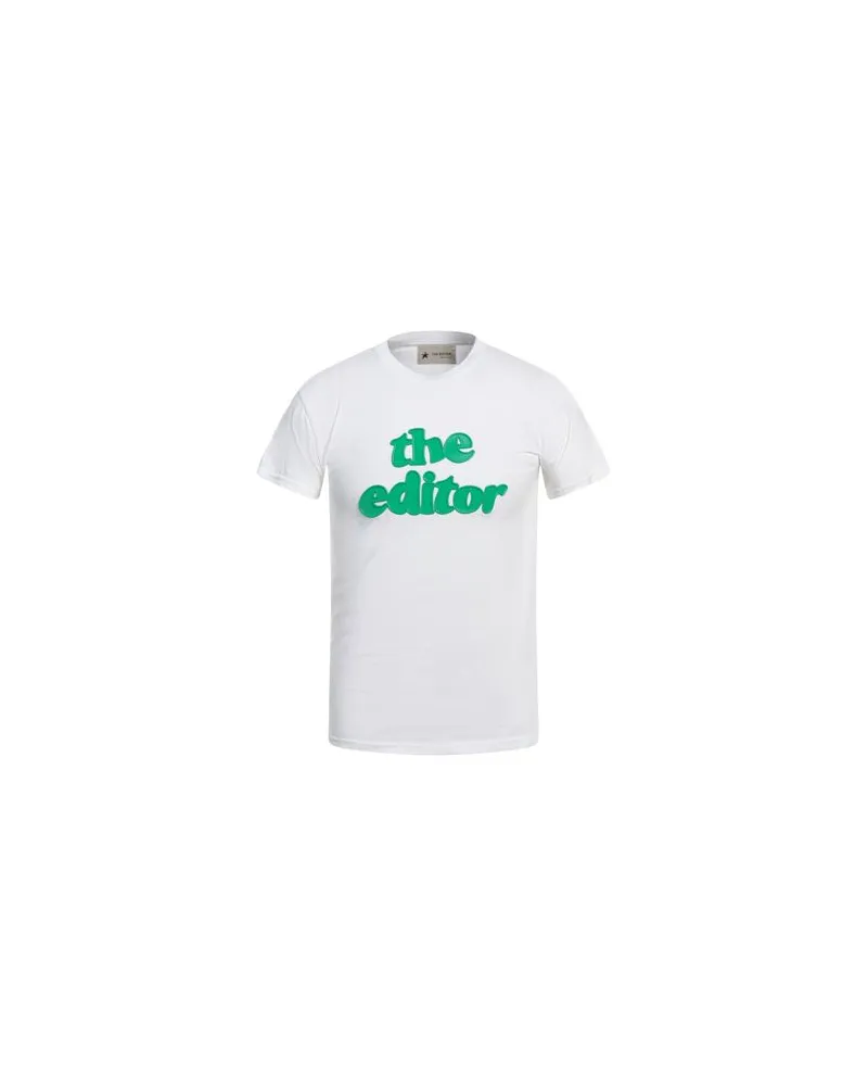 THE EDITOR TOPS - T-shirtsauf YOOX.COM Weiß